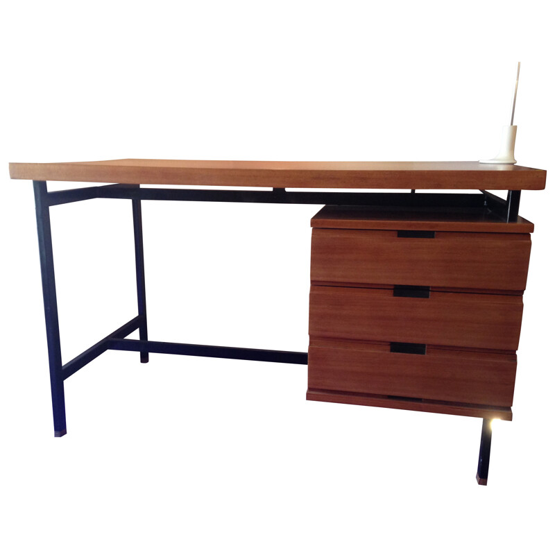 Vintage desk, Pierre GUARICHE - 1950s 
