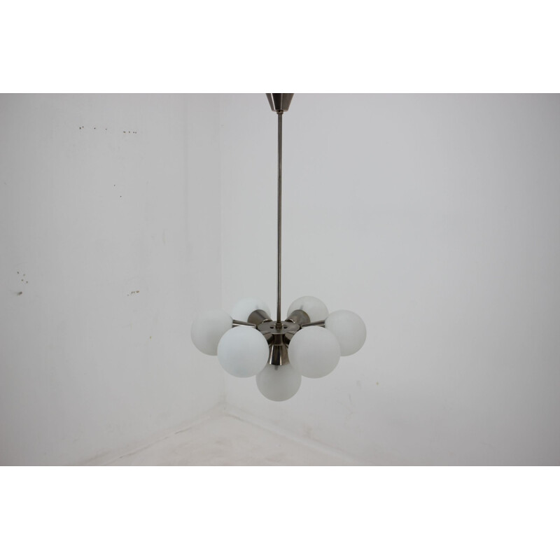 Mid-century chandelier by Kamenicky  Senov 1960s