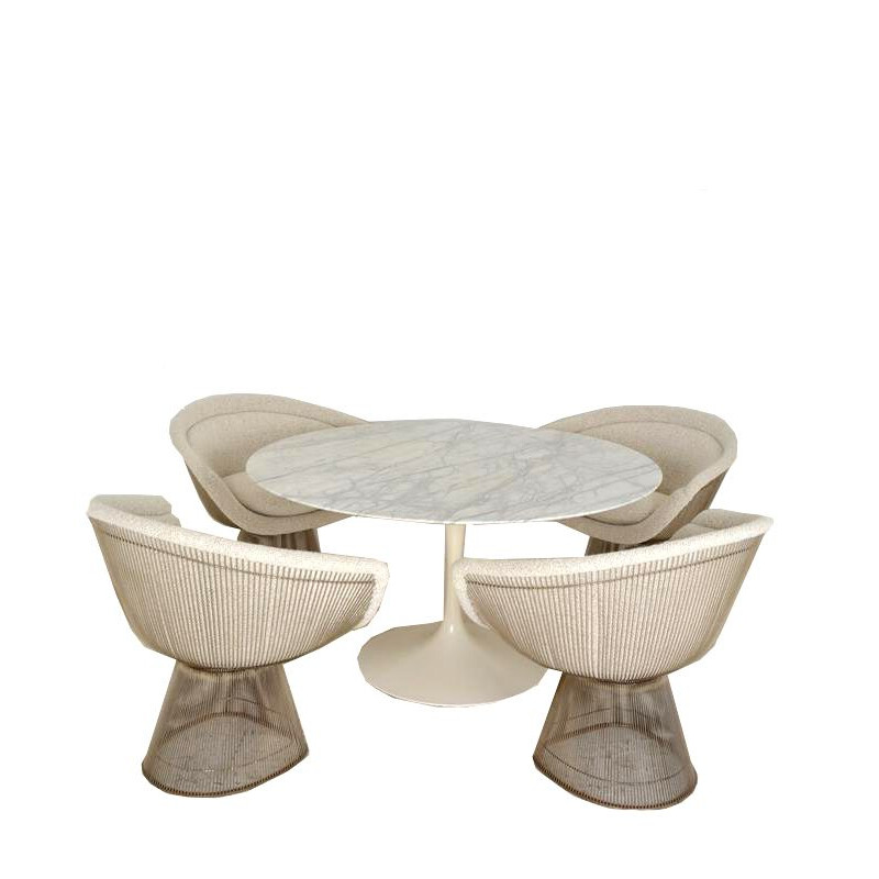 Vintage dining set by Eero Saarinen, Knoll International Edition, 1960