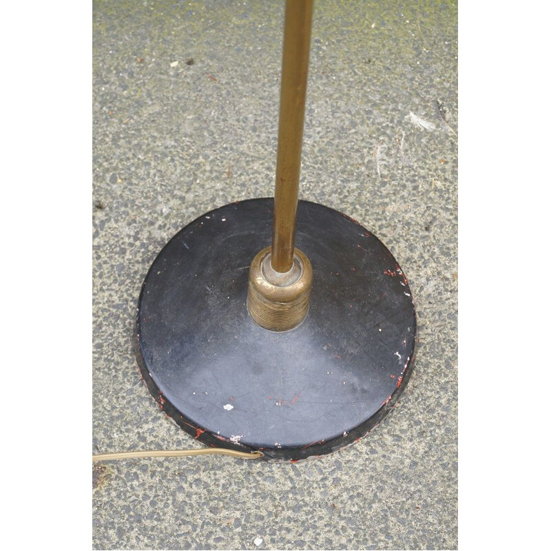 Vintage diabolo floor lamp Lunel 1950