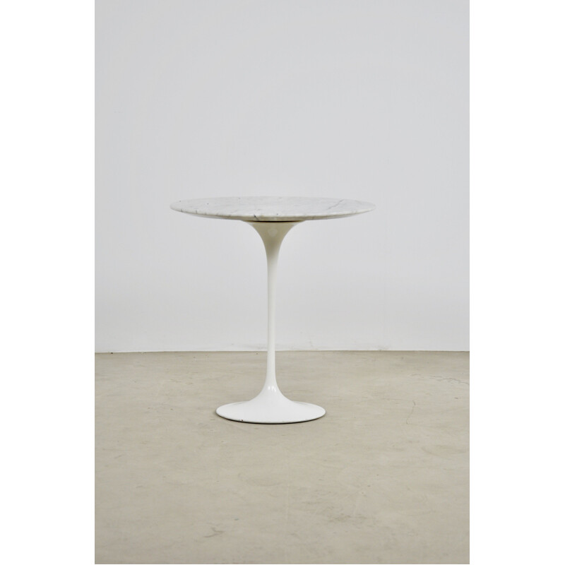 Vintage side table Tulip by Eero Saarinen for Knoll, 1960