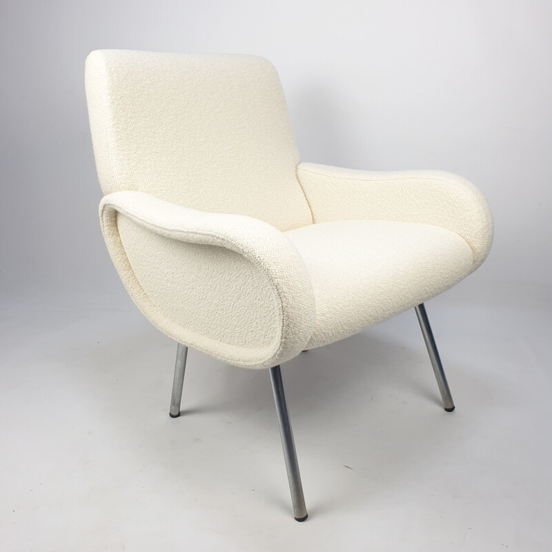 Fauteuil Lady vintage de Marco Zanuso par Arflex 1950