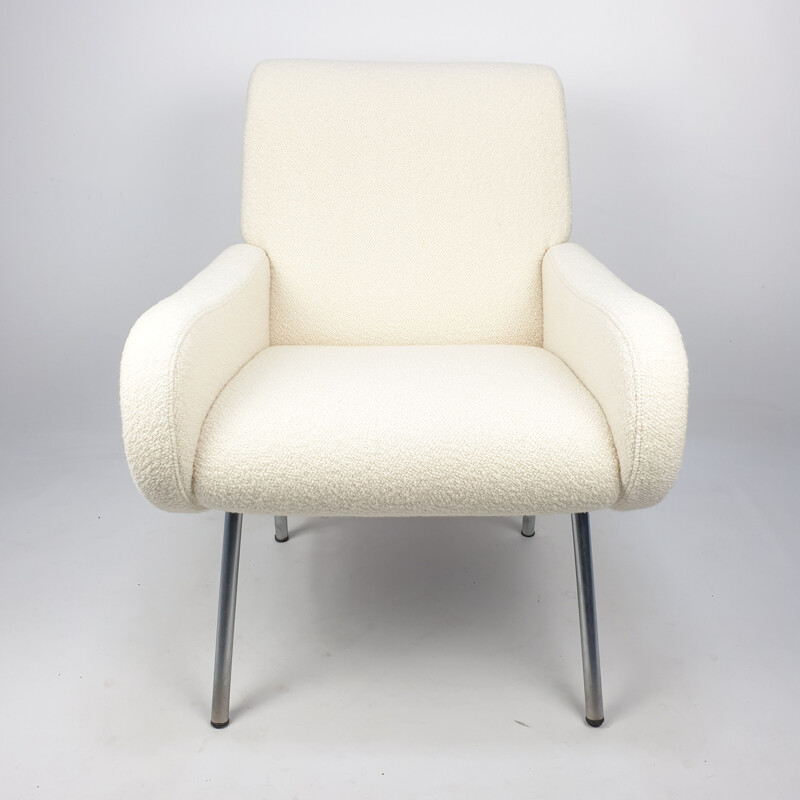 Marco Zanuso's vintage lady armchair by Arflex 1950