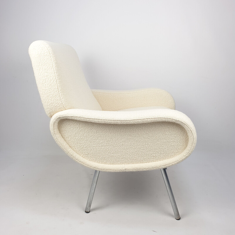 Fauteuil Lady vintage de Marco Zanuso par Arflex 1950