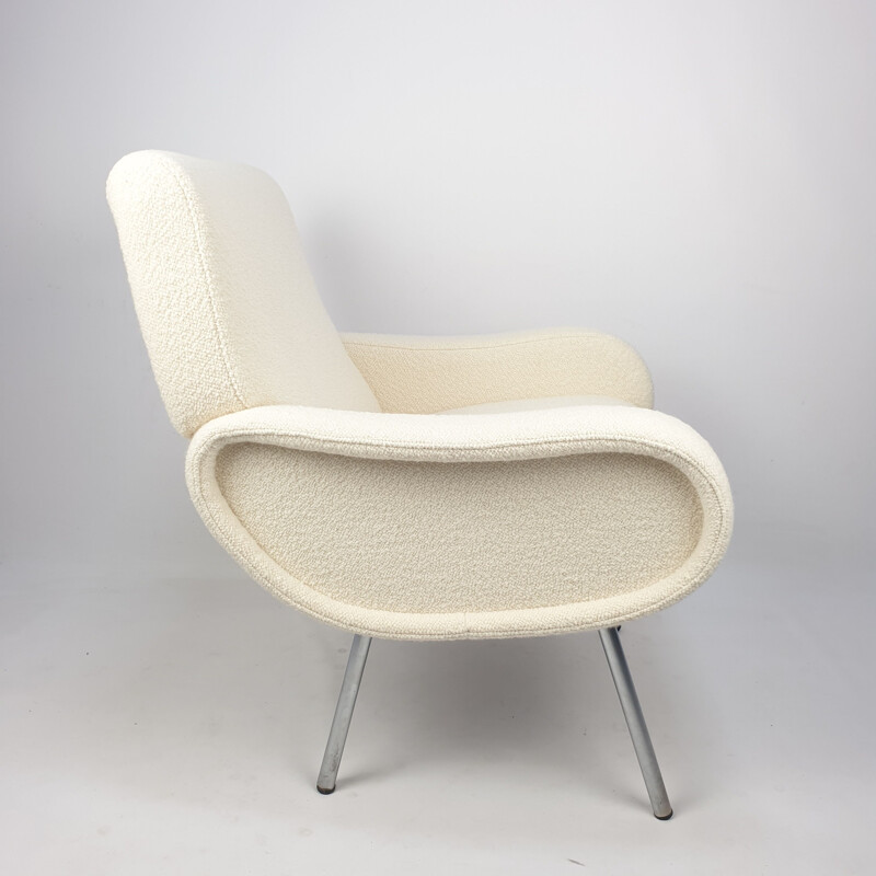 Marco Zanuso's vintage lady armchair by Arflex 1950