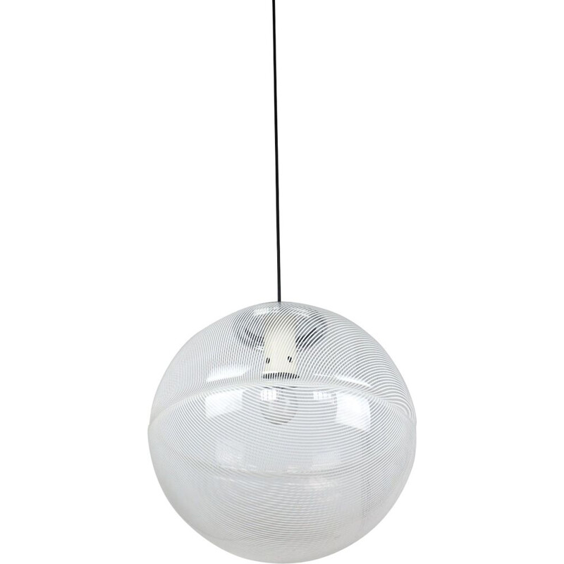 Suspension vintage sfera de Guzzini,  1970