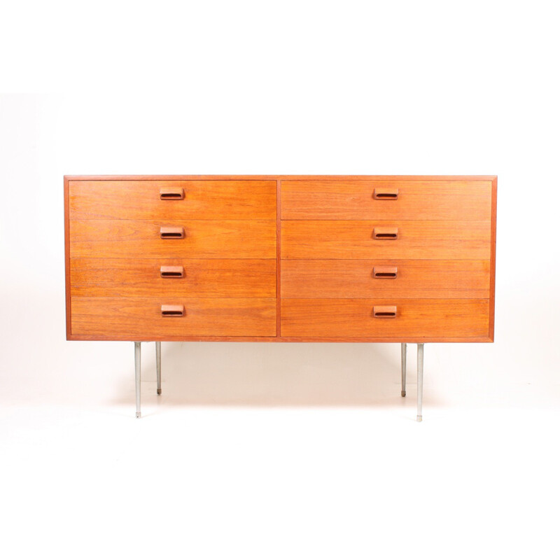 Søborg Møbler Scandinavian chest of drawers in teak, Børge MOGENSEN - 1950s