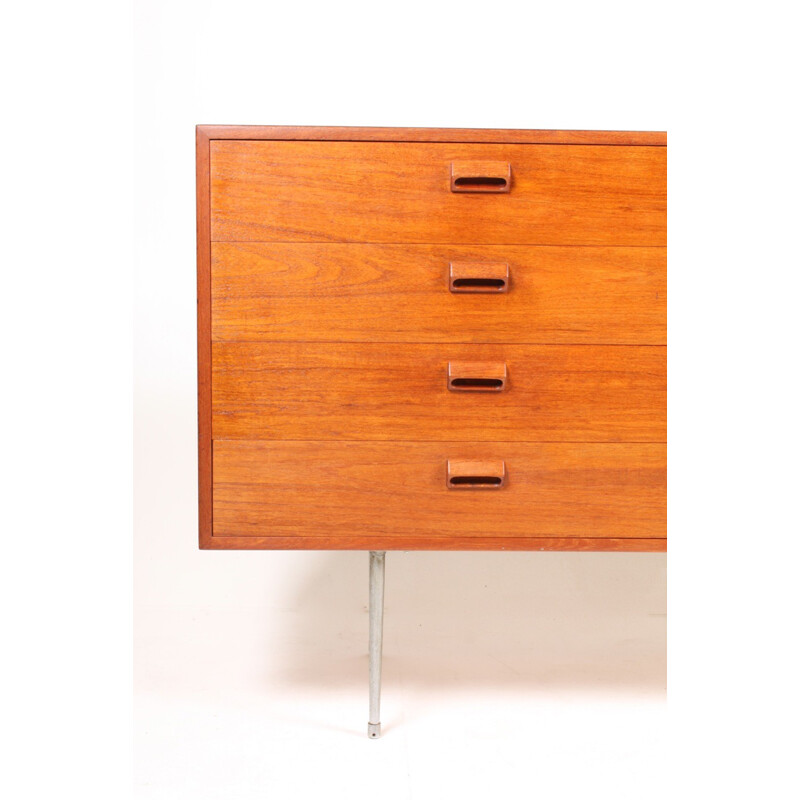 Søborg Møbler Scandinavian chest of drawers in teak, Børge MOGENSEN - 1950s