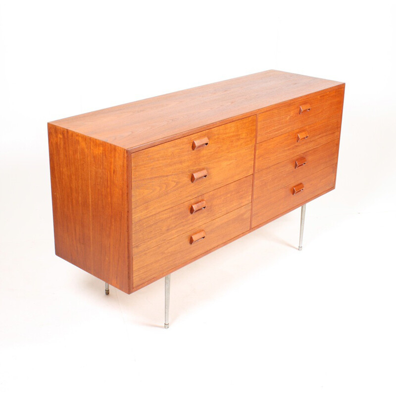 Søborg Møbler Scandinavian chest of drawers in teak, Børge MOGENSEN - 1950s