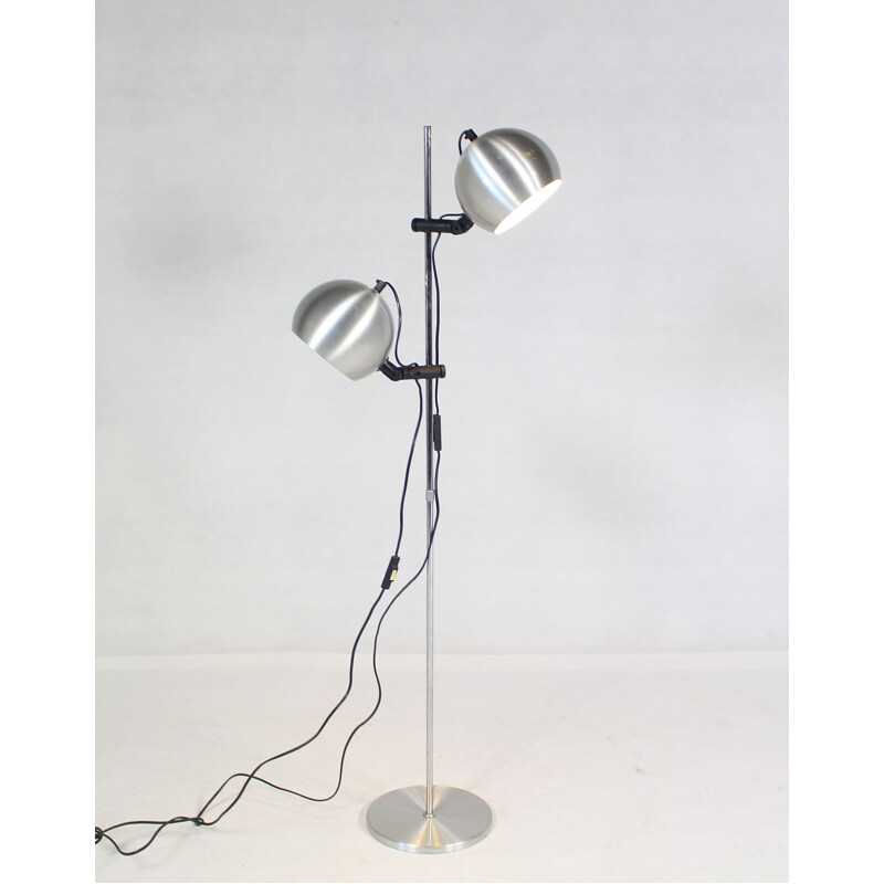 Vintage Ball floor lamp by Benny Frandsen, Denmark, 1970