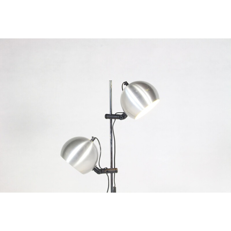 Vintage Ball floor lamp by Benny Frandsen, Denmark, 1970