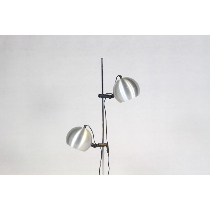 Vintage Ball floor lamp by Benny Frandsen, Denmark, 1970