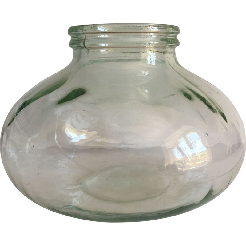 Vintage Carboon in Blown Glass