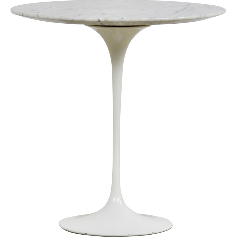 Vintage side table Tulip by Eero Saarinen for Knoll, 1960