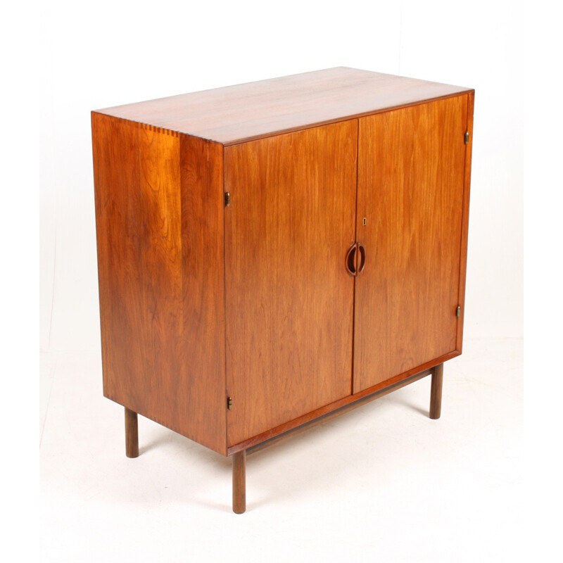 Søborg Scandinavian little storage cabinet in teak, P. HVIDT & O. MOLGAARD-NIELSEN - 1950s