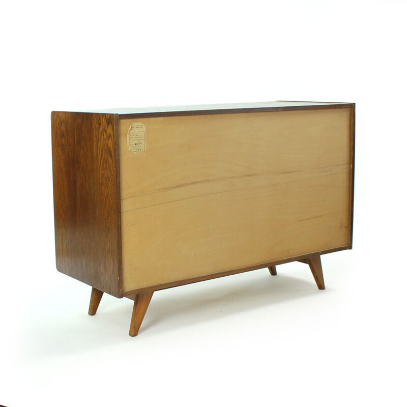 Vintage chest of drawers U 453 by Jiri Jiroutek, Interior Praha, Czechoslovakia 1960