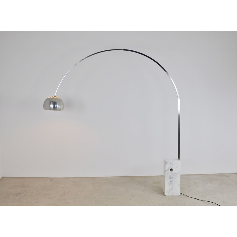 Lampadaire vintage Arc  par Achille Castiglioni & Pier Giacomo pour Flos, 1960s