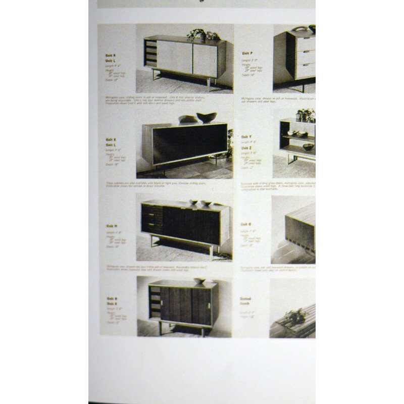 "Interplan" small sideboard, Robin DAY - 1950s