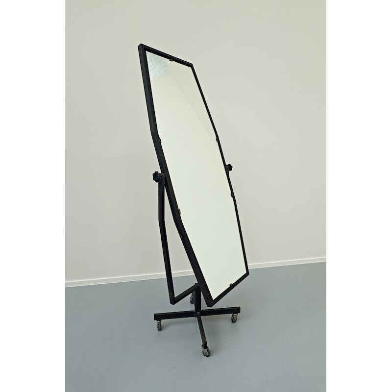 Vintage Psyche Mirror