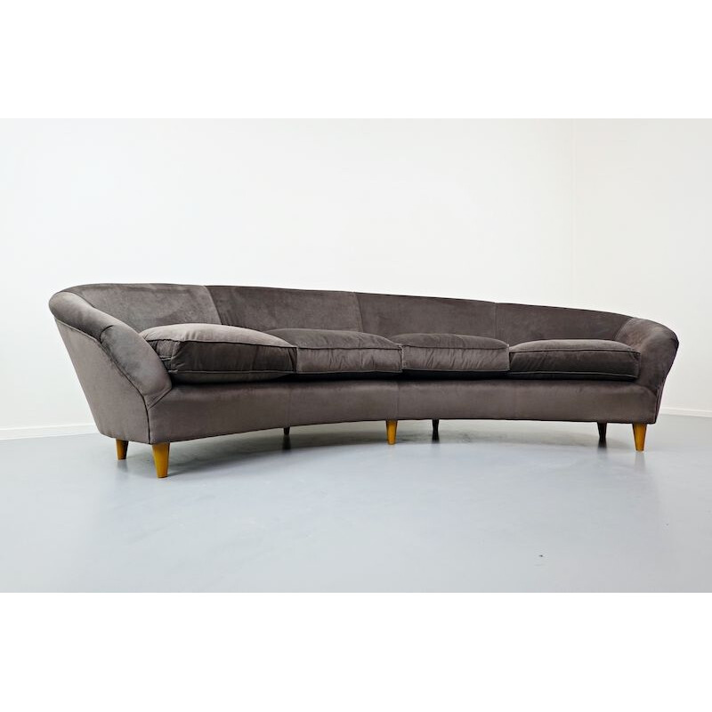 Großes italienisches Vintage-Sofa