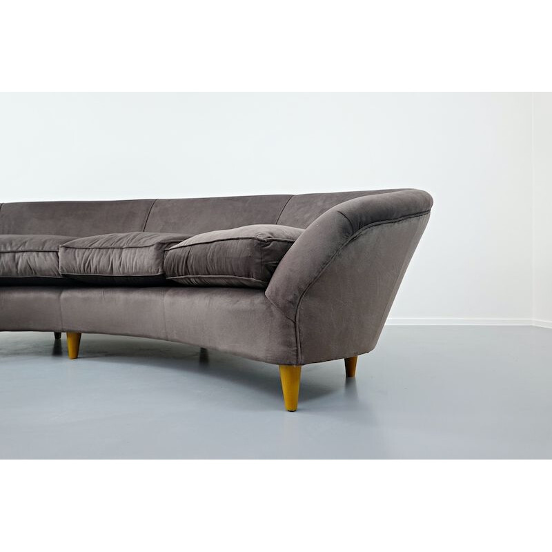 Großes italienisches Vintage-Sofa