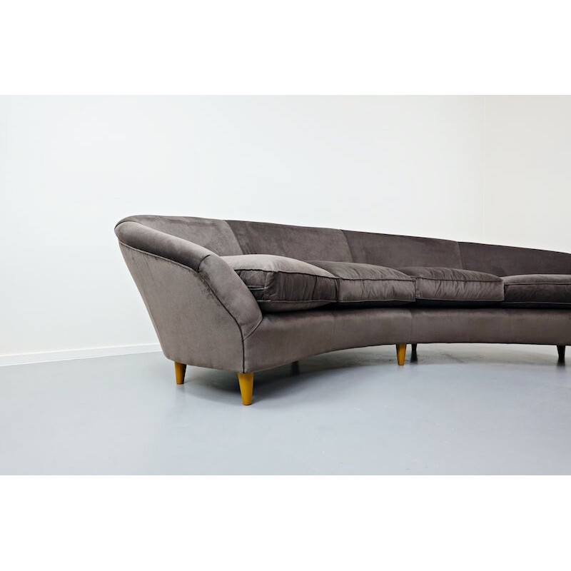 Großes italienisches Vintage-Sofa