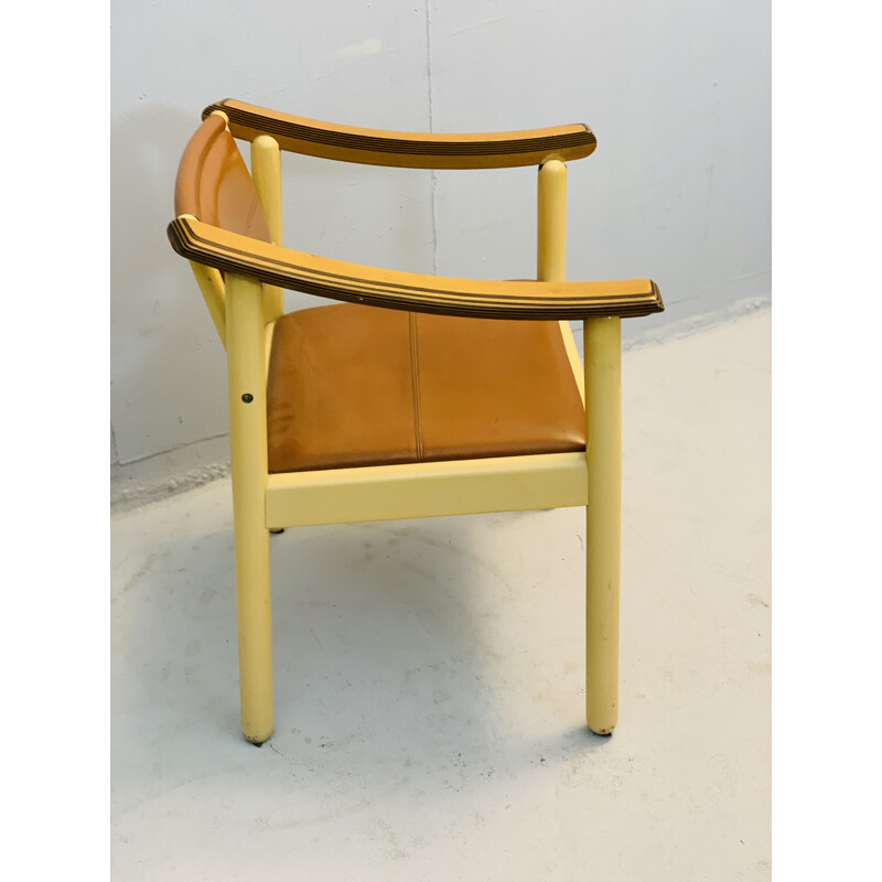 Lot de 4 fauteuils vintage Pierre Cardin, Circa 1980