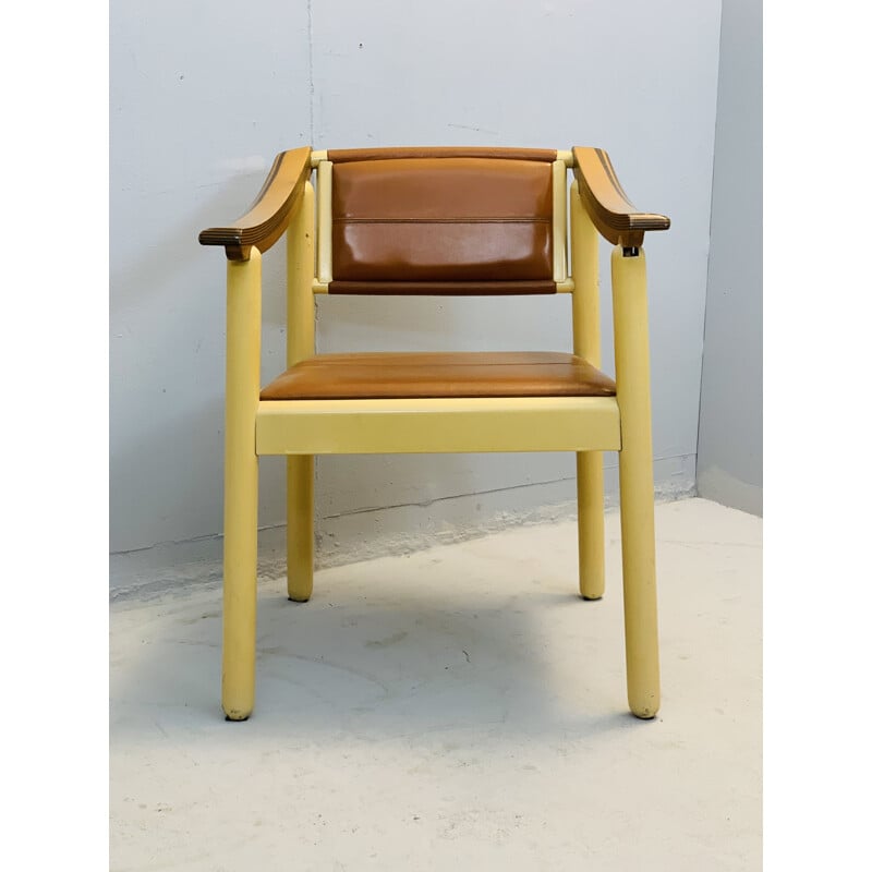 Set of 4 vintage armchairs Pierre Cardin Circa 1980