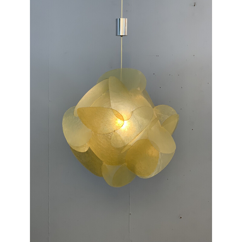 Vintage Hanging lamp Enrico Botta 