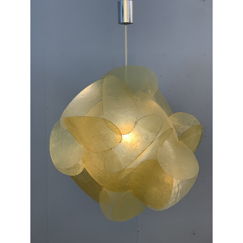 Vintage Hanging lamp Enrico Botta 