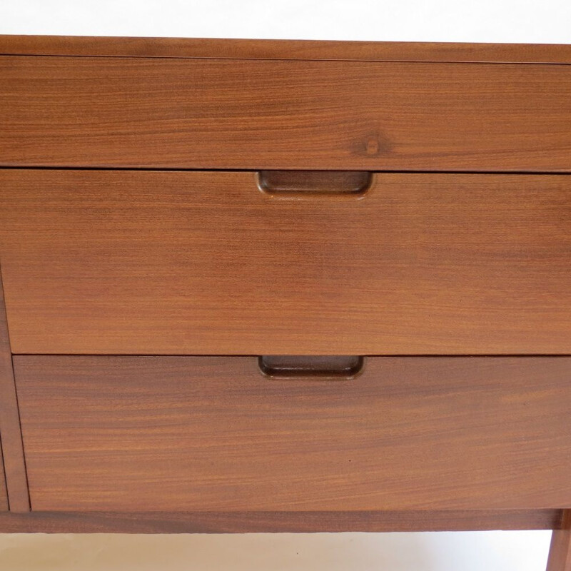 Vintage Afrormosia Chest of Drawers by Richard Hornby for Fyne Ladye 1960s