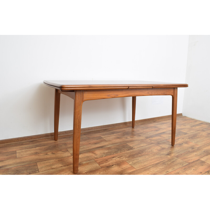 Table à manger vintage en teck  par Svend Åge Madsen pour K. Knudsen, Danemark 1960