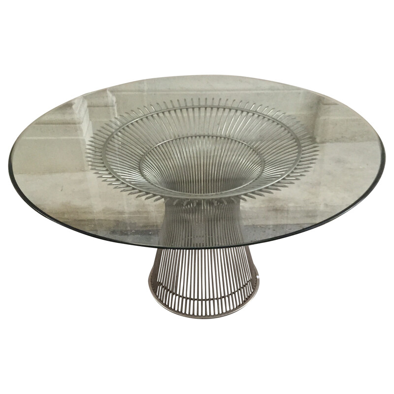 Vintage table, Warren PLATNER - 1970s