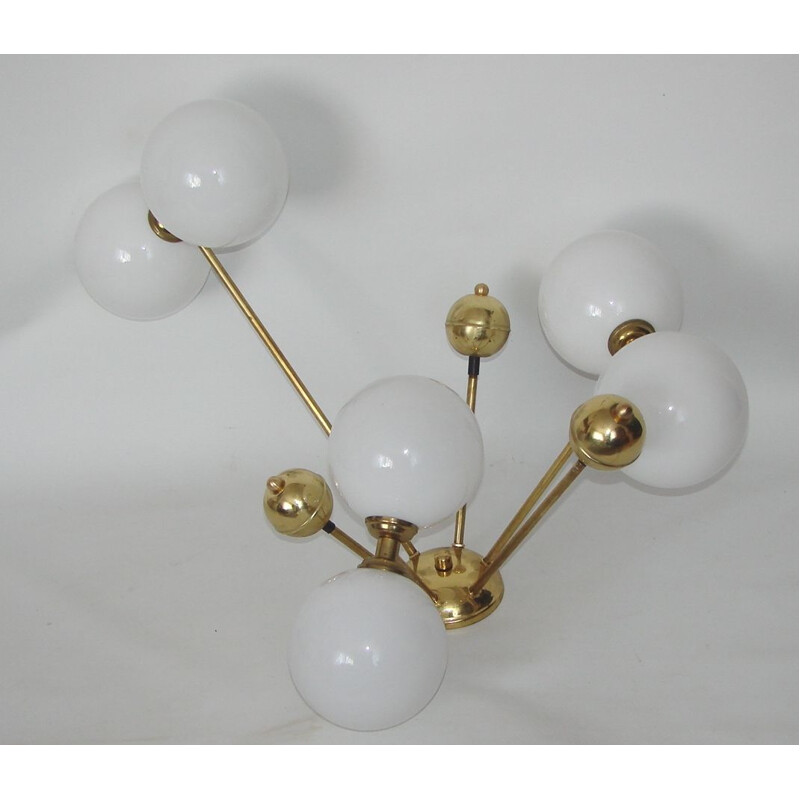 Lustre vintage Stilnovo 1960