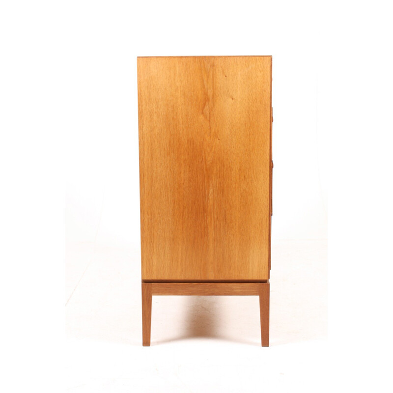 Little Scandinavian chest of drawers in teak wood - 1950s