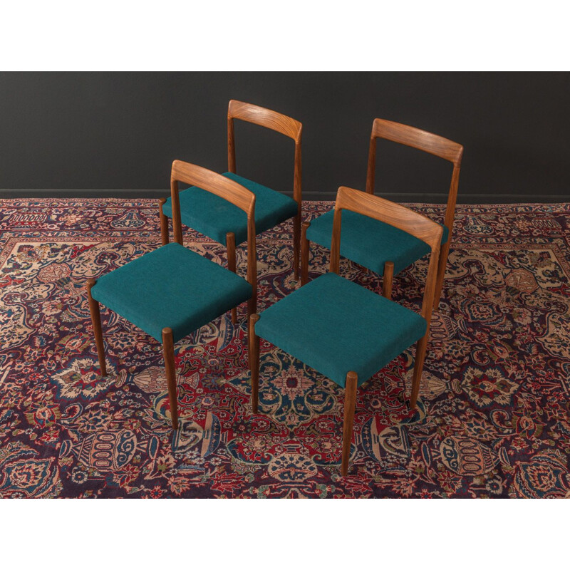 Set of 4 Vintage  dining chairsScandinavian 1960s