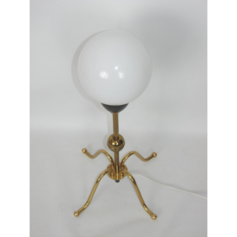 Lampe vintage sur pied 1960