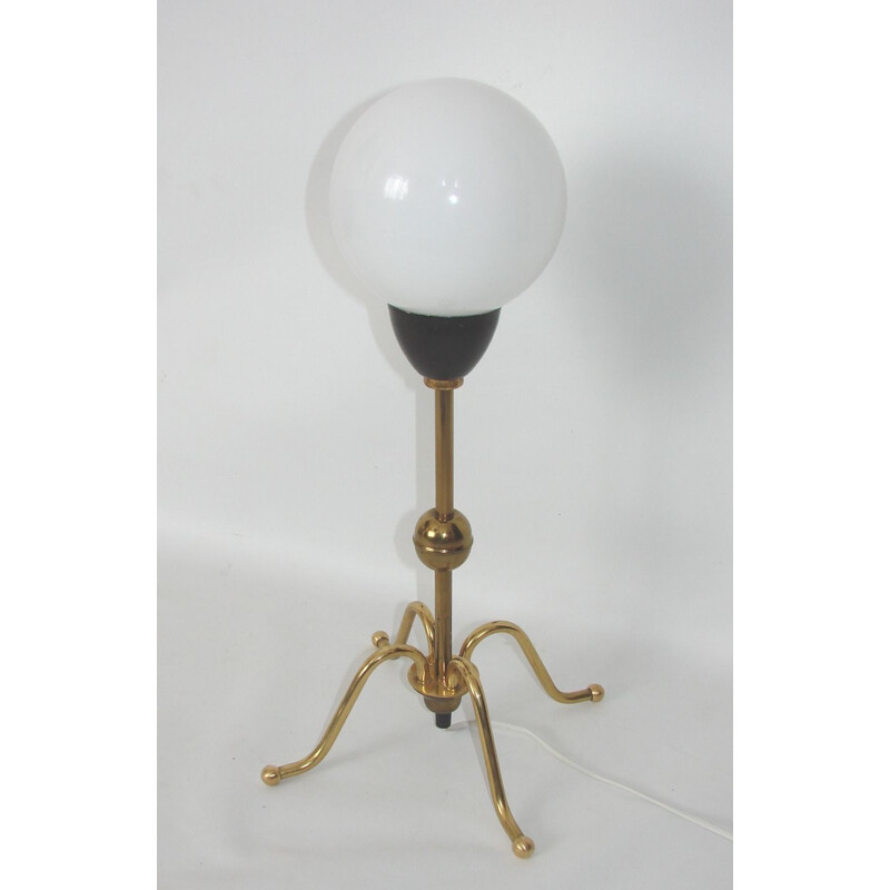 Lampe vintage sur pied 1960