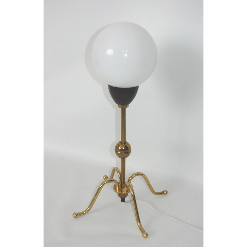 Vintage lamp op standaard 1960