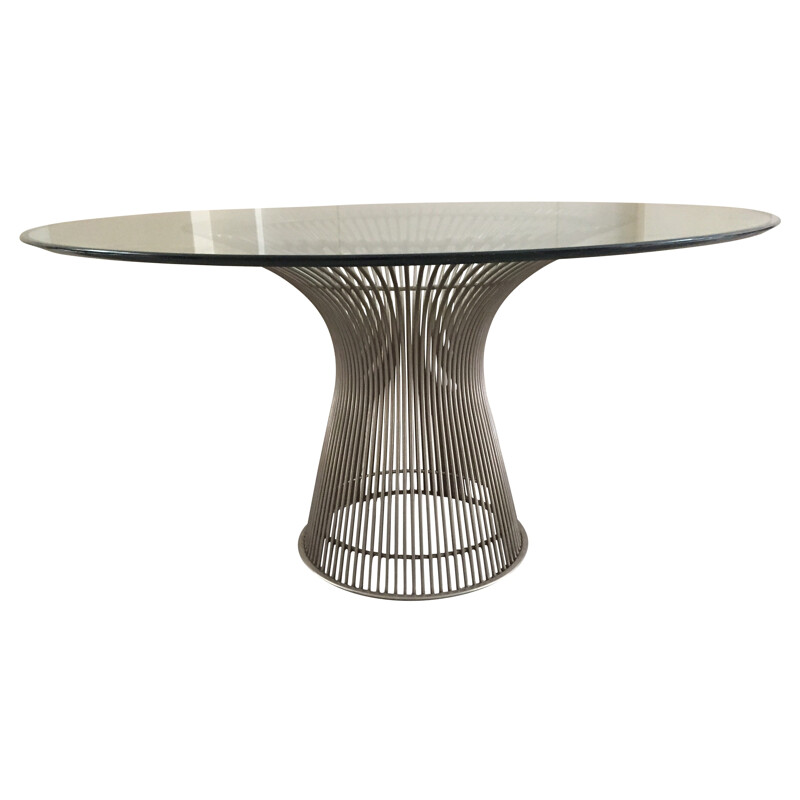 Vintage table, Warren PLATNER - 1970s