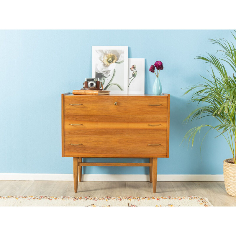 Vintage dresser walnut 1960s