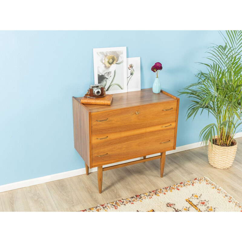 Vintage dresser walnut 1960s