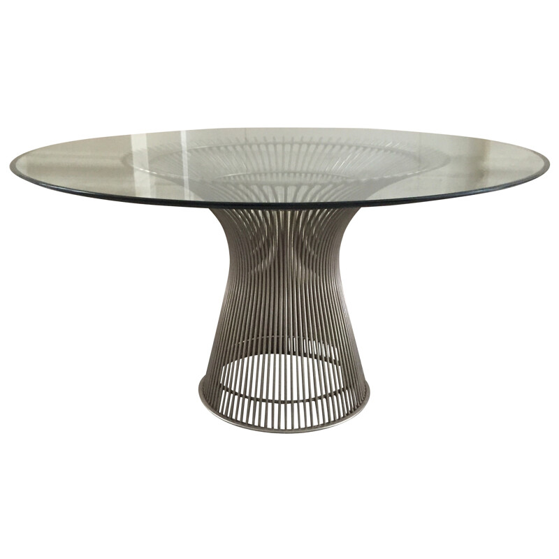 Vintage table, Warren PLATNER - 1970s