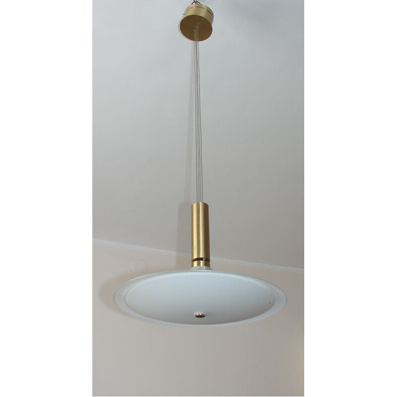 Vintage Hanging lamp Helestra, 1970s