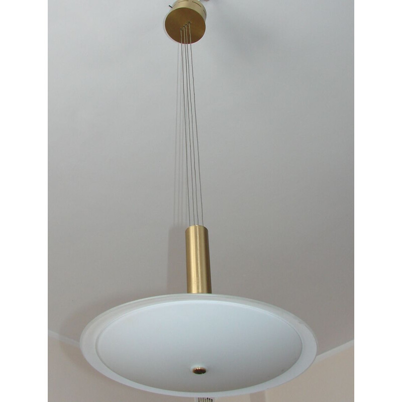 Vintage Hanging lamp Helestra, 1970s