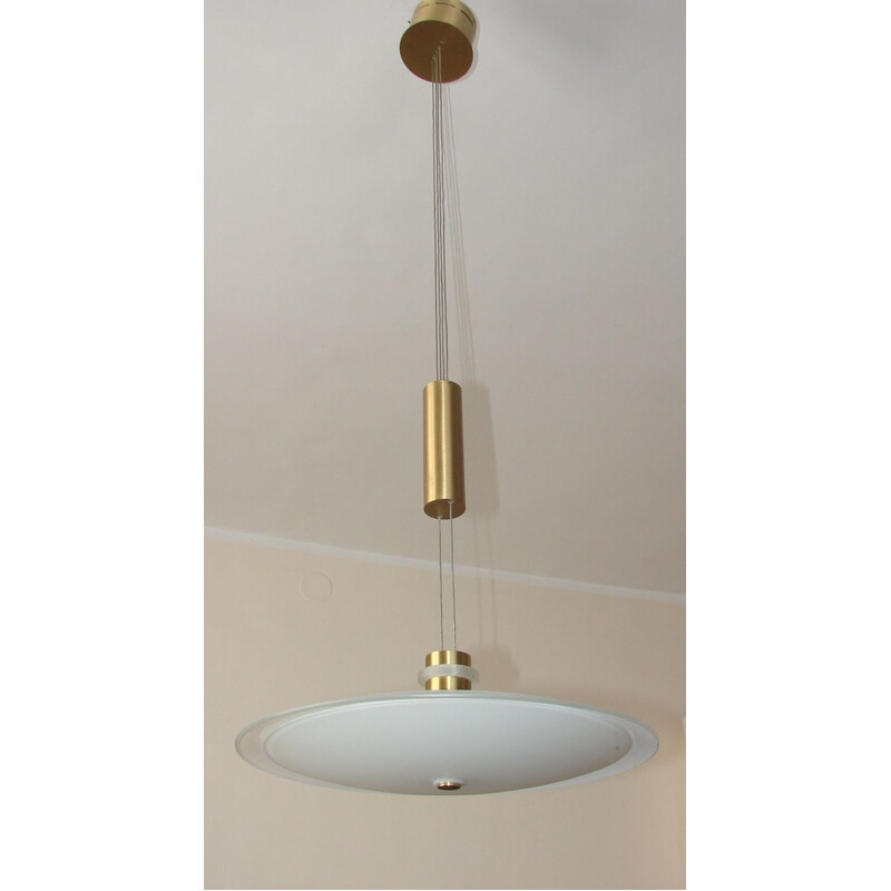 Vintage Hanging lamp Helestra, 1970s