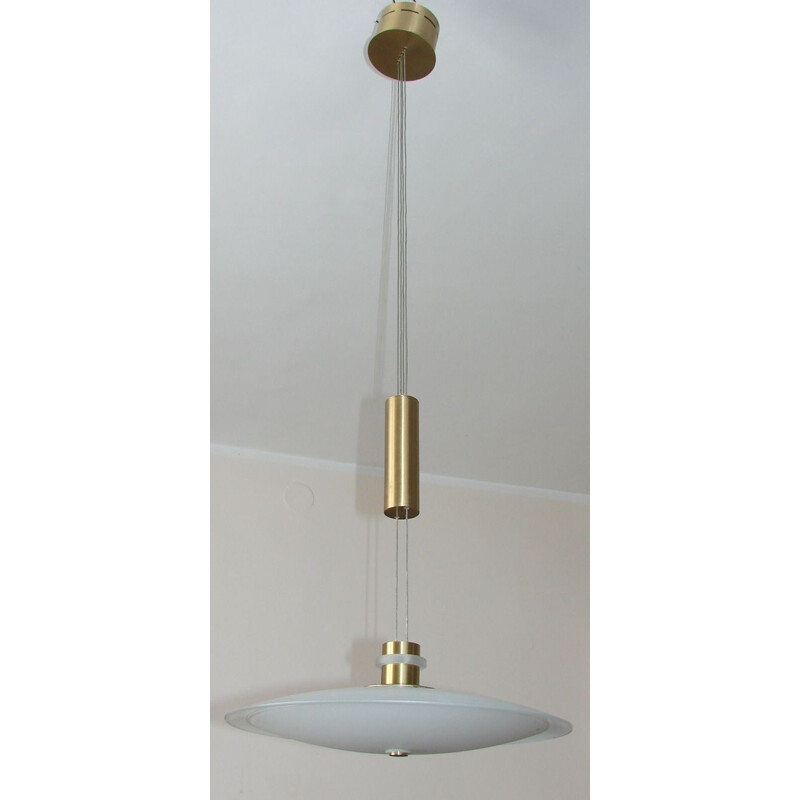 Vintage Hanging lamp Helestra, 1970s
