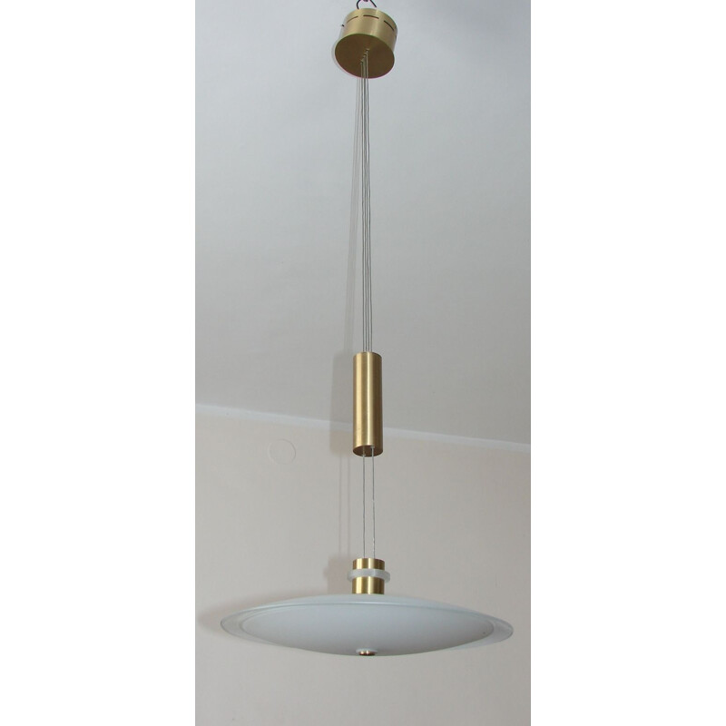 Vintage Hanging lamp Helestra, 1970s