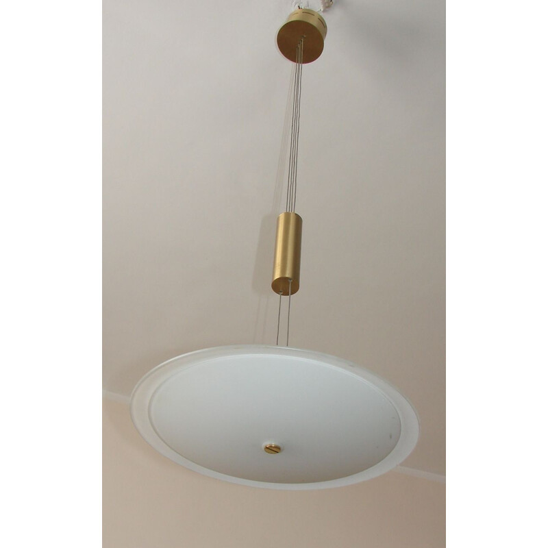 Vintage Hanging lamp Helestra, 1970s