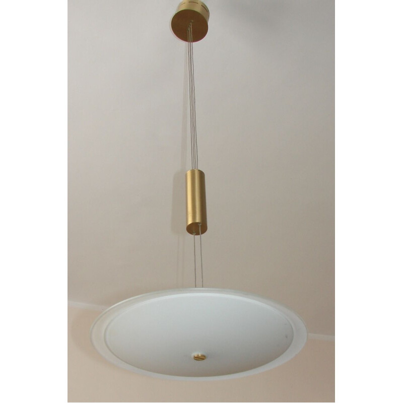 Vintage Hanging lamp Helestra, 1970s